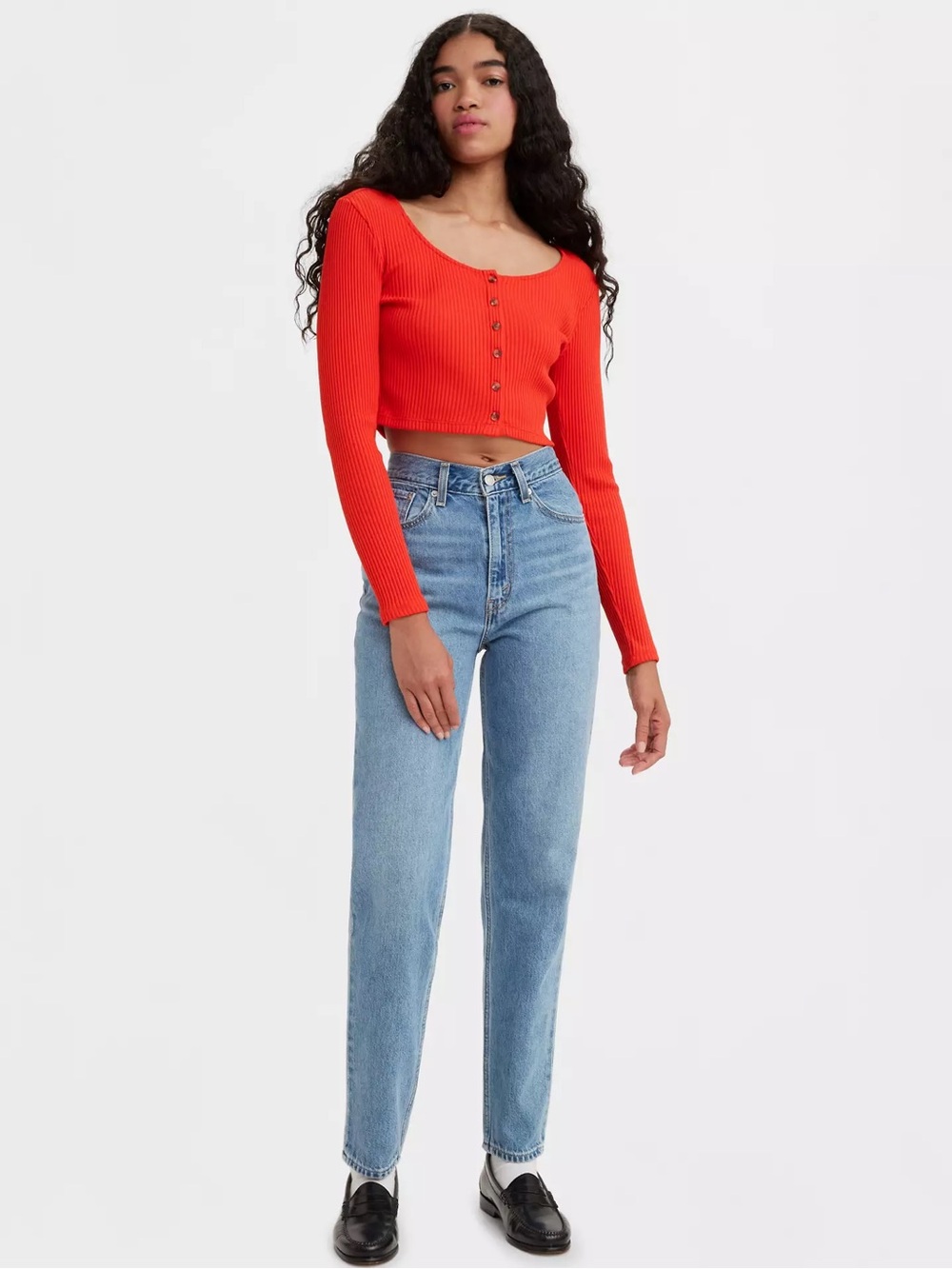 80s Mom Women's Jeans
Color: So Next Year
Size: 26W x 30L